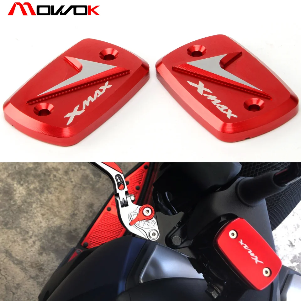 Крышка Резервуара жидкости для мотоцикла CNC из алюминиевого сплава крышка YAMAHA XMAX