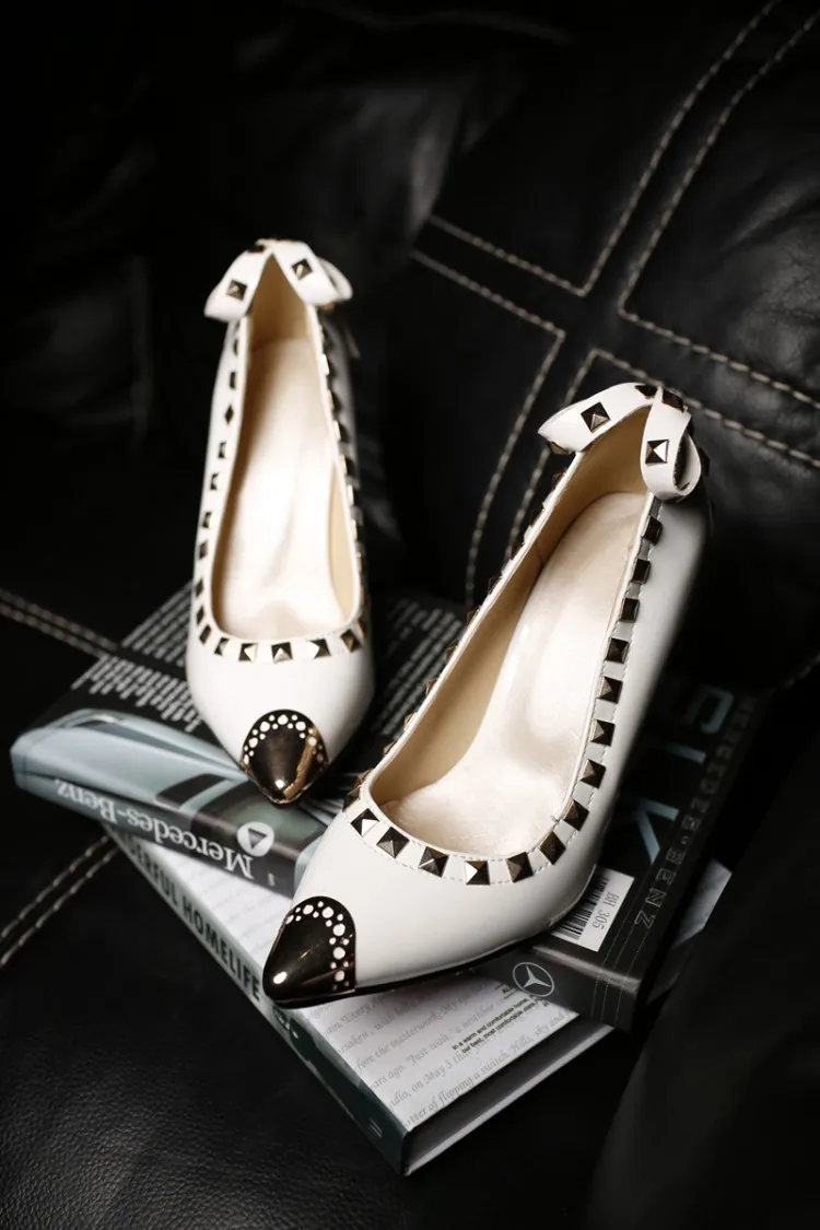 Г. специальное предложение Dames Schoenen обувь стильные туфли-лодочки на платформе обувь на высоком каблуке каблуки острый носок женский размер 34–52 C-10