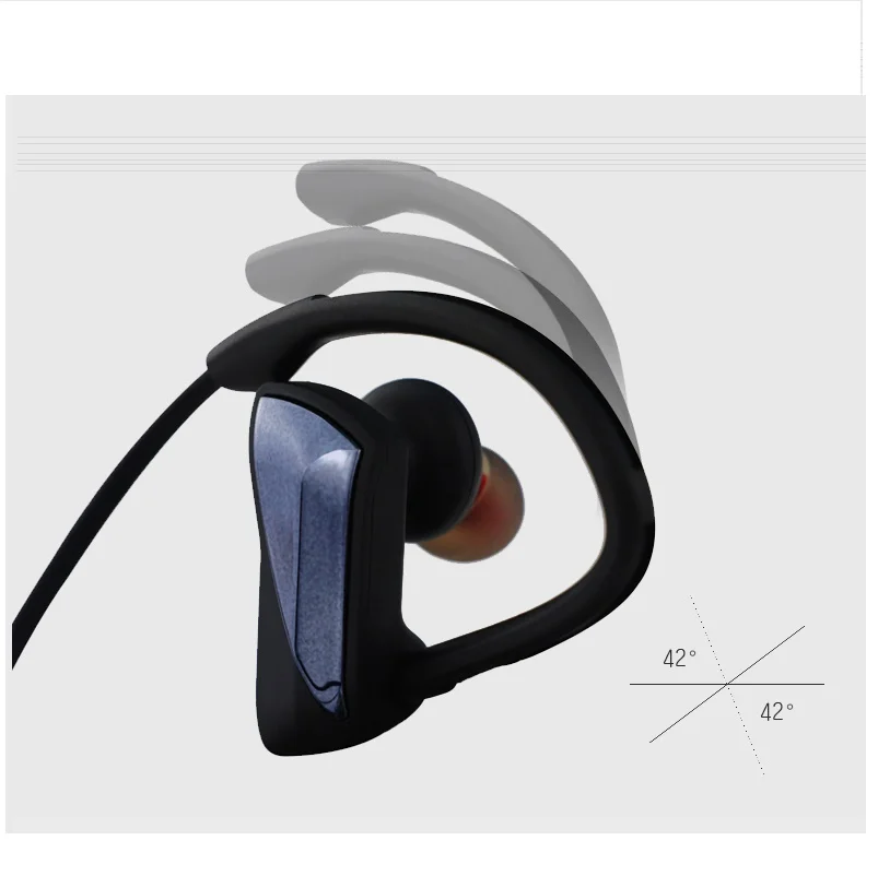 Беспроводные Bluetooth-наушники стереонаушники с микрофоном Handsfree IPX7