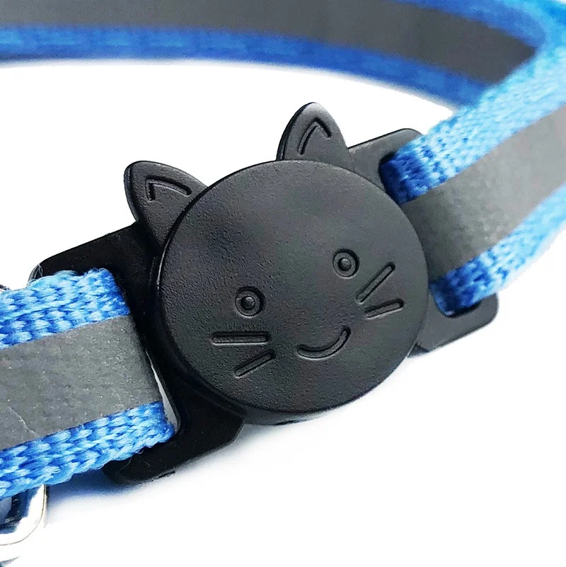 Бархатный ошейник Pour Chat поставки Кот Светоотражающий ошейник для собак светящийся для кошек регулируемые колокольчики Ожерелье Горячая Распродажа