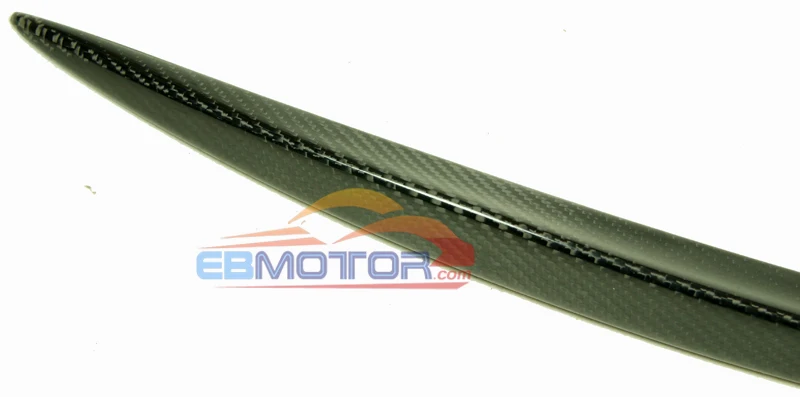 OE STYLE REAL CARBON FIBER TRUNK SPOILER WING For BENZ W205 C300 C400 C63 2015UP M082 | Автомобили и мотоциклы
