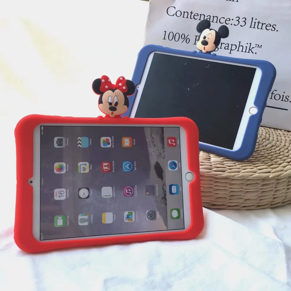 Силиконовый чехол для нового iPad Air 10,5 дюймов пена ударопрочный стенд дети планшет чехол для iPad Pro 10,5+ ручка