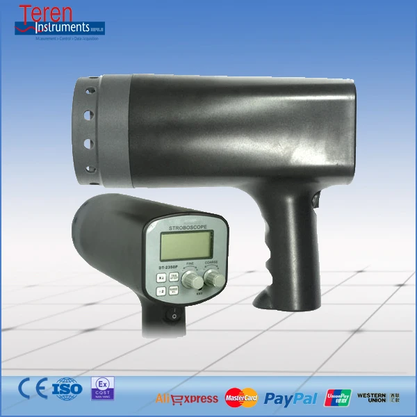 

Цифровой Ручной стробоскоп DT2350A
