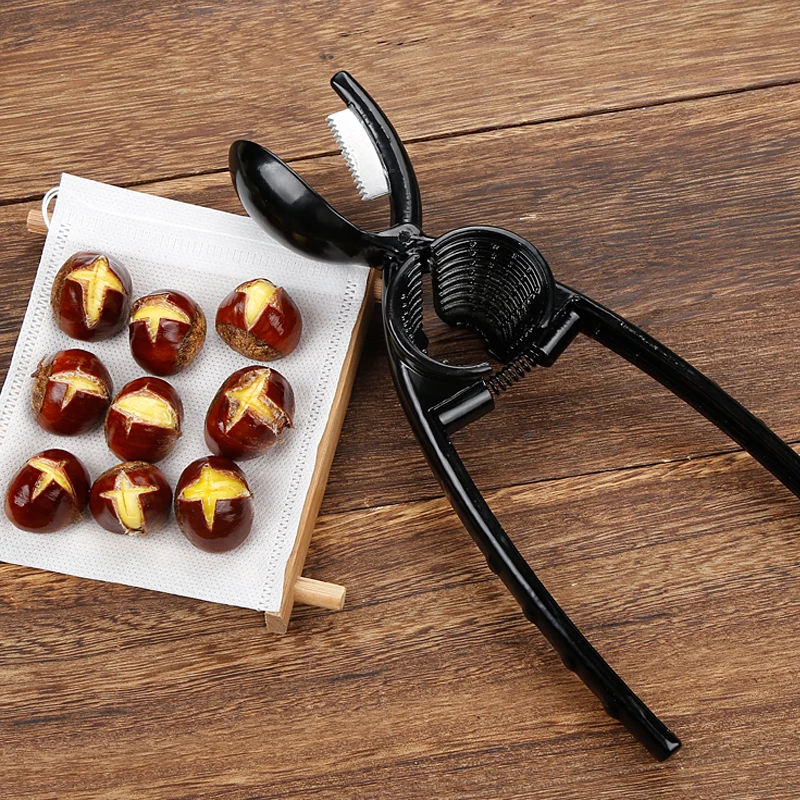 Щипцы для орехов щипцы нож ракушек удобный инструмент Рождественский твердый