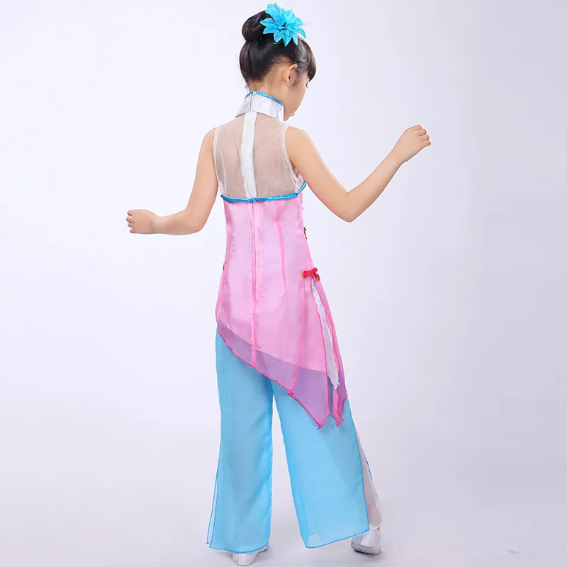 Классический Детский костюм модный новый национальный танцевальный барабан Yangko