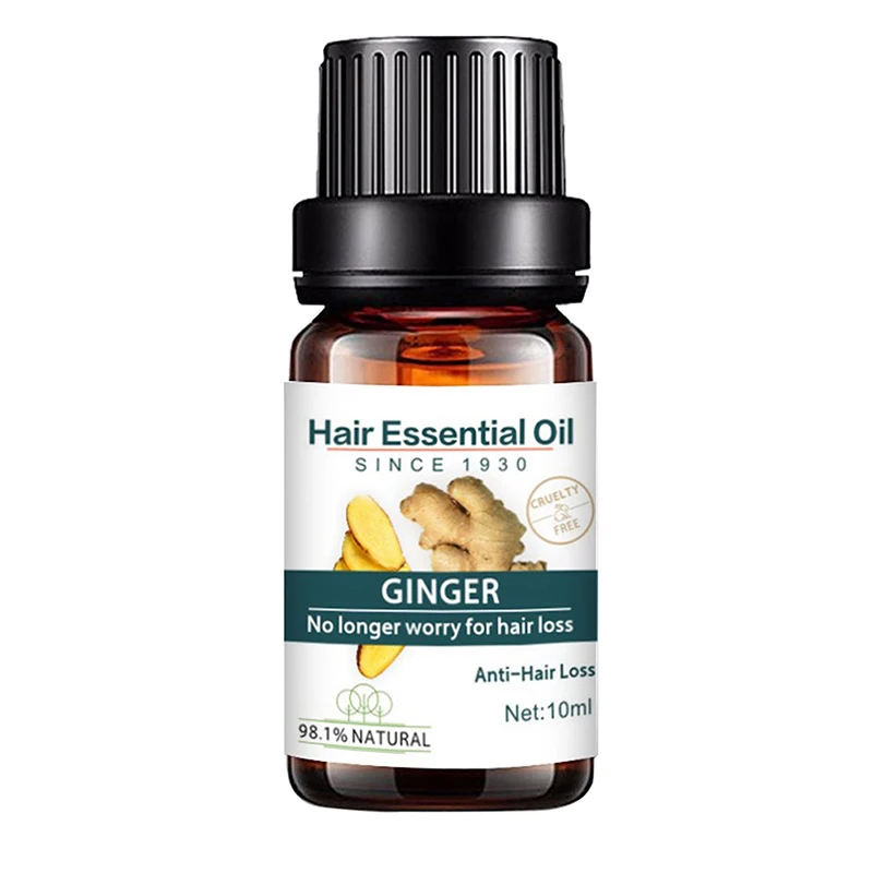 Спрей для волос против облысения выпадения мужчин t Alopecia имбирный пиляционный
