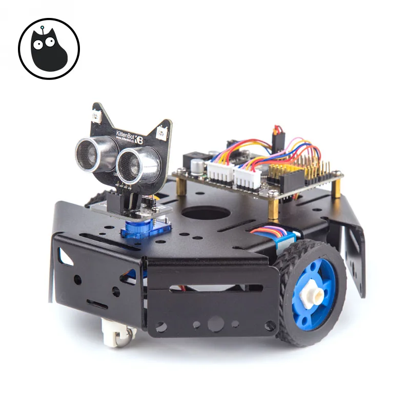 KittenBot Mapping Предотвращение препятствий DIY робот-набор Arduino Scratch | Игрушки и хобби