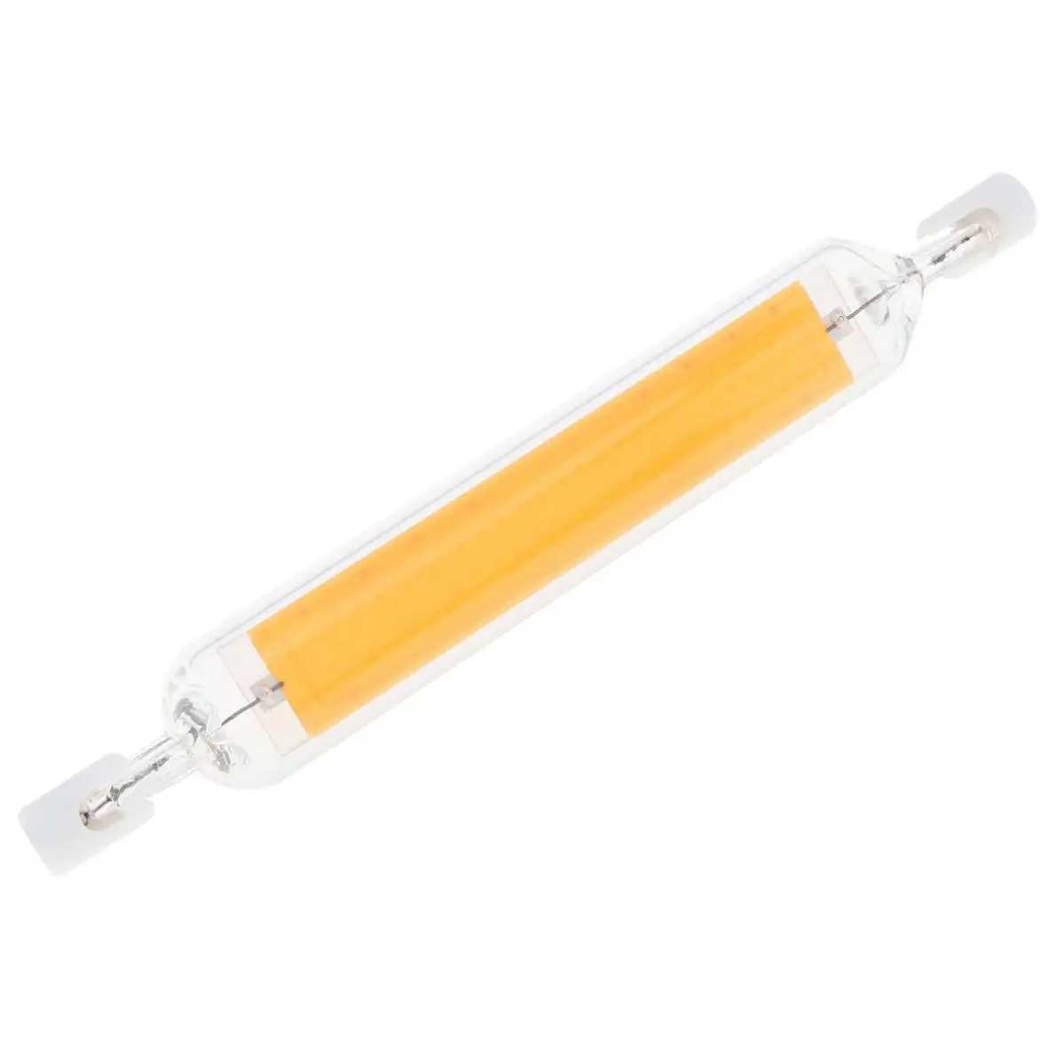 

SMD LED Bulbs 20W 118mm 220-240V Mini Glass 360 Degrees Dimmable Warm White / Cool White with Horizontal Plug COB Replace