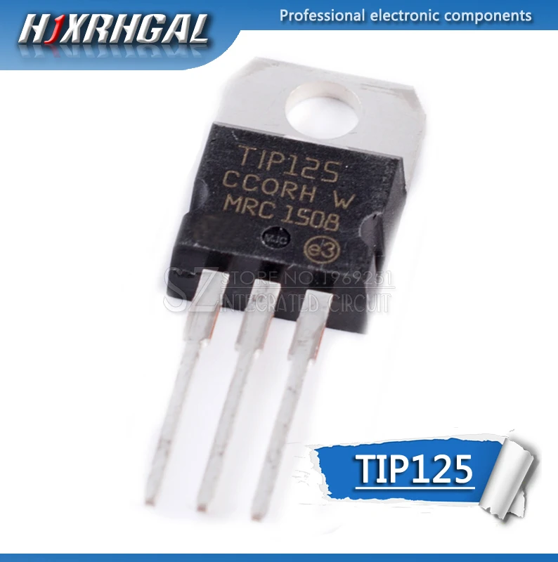 100 шт TIP125 TO220 К 220 новое и оригинальное IC HJXRHGAL|Интегральные схемы| |