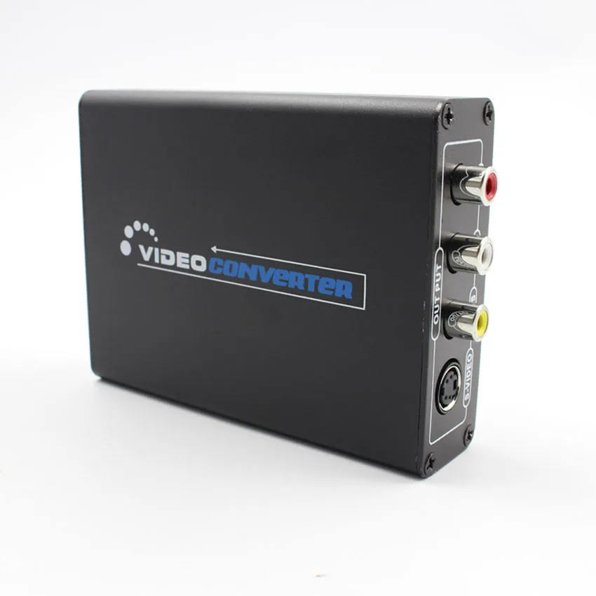 HDMI в композитный/AV S-Video R/L аудио в HDMI конвертер 2 RCA/S-Video Switcher адаптер разъем AV S-Video CVBS конвертер