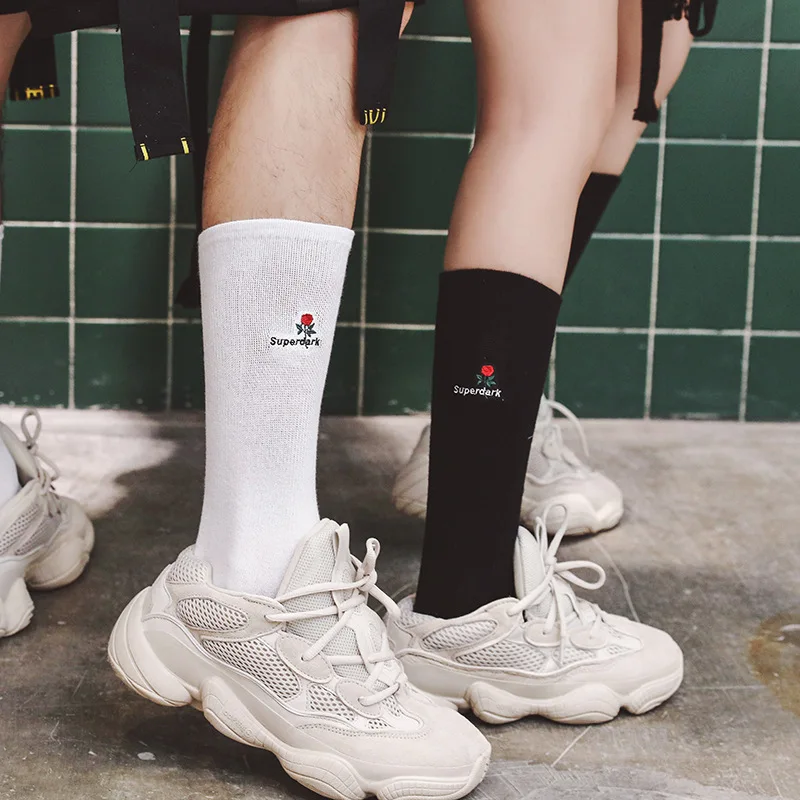 Пушистые Носки повседневные хлопковые стандартные корейский стиль женское