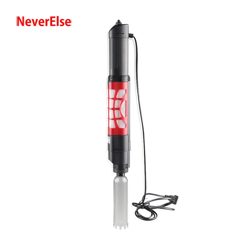 Automatic Aquarium Gravel Cleaner Electric Water Changer Pump with Filter for Fish Turtle Tank Siphon Cleaning Tools Accessories