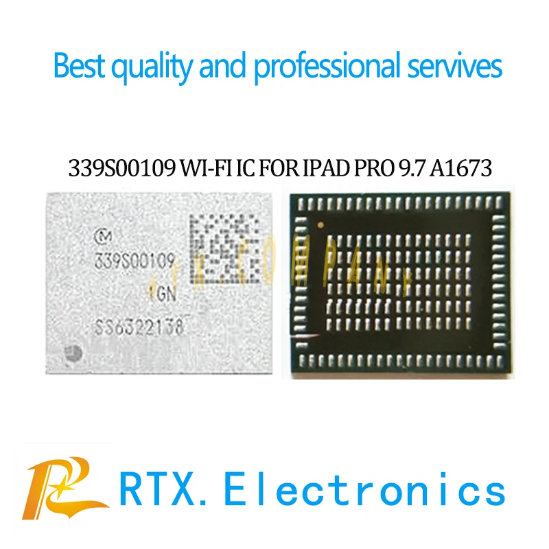 Оригинальный новый чип 339S00109 для iPad Pro 9 7 WIFI версия A1673 Wi Fi IC WLAN bluetooth модуль ремонт
