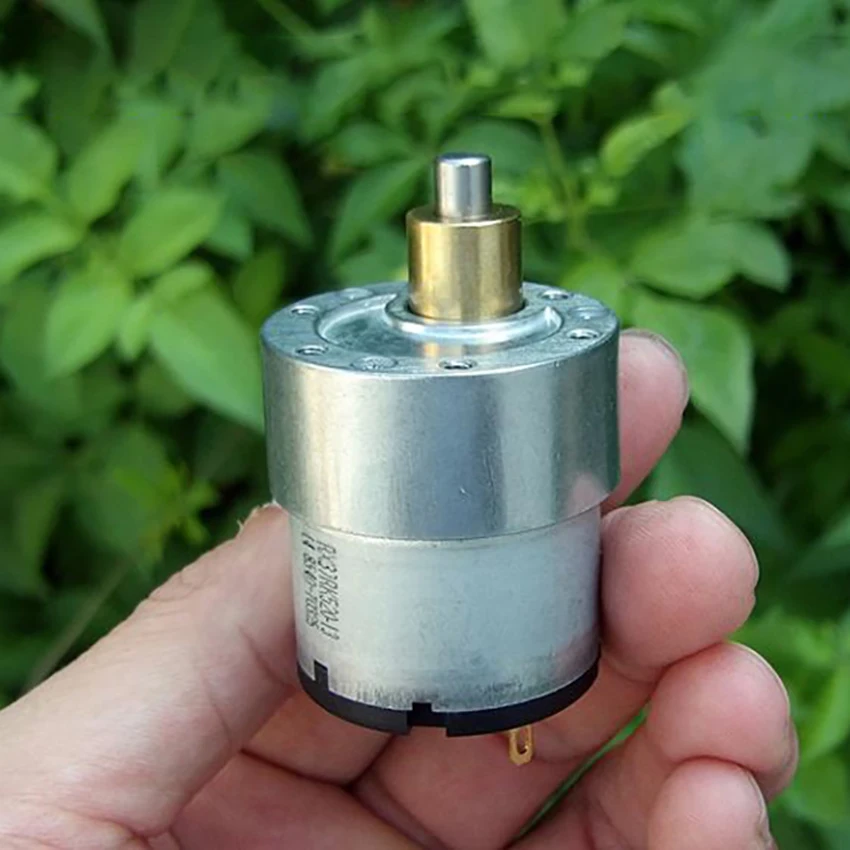 Диаметр 33 мм Шестерни ed мотор DC12V 24V 825 об/мин 1600 двигатели небольшого Передаточное