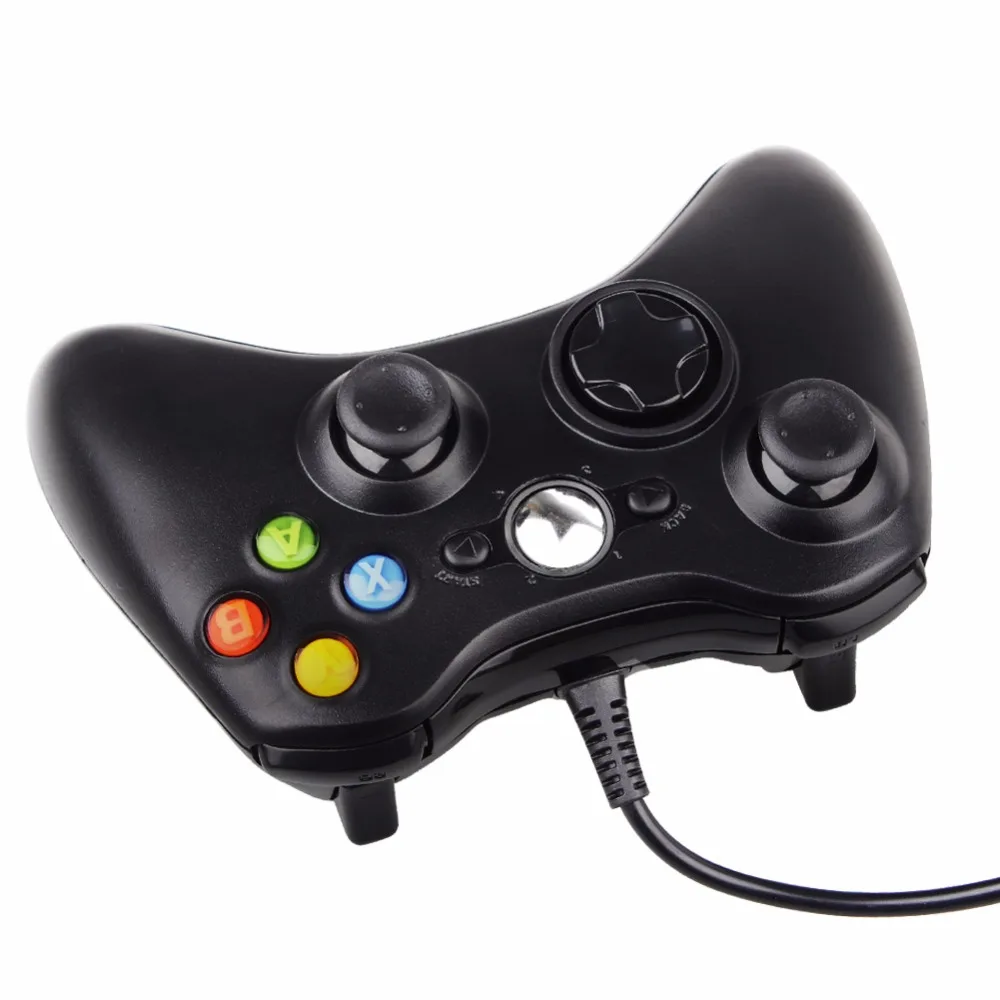 USB геймпад для Xbox 360 игр проводной контроллер XBOX джойстик игровой