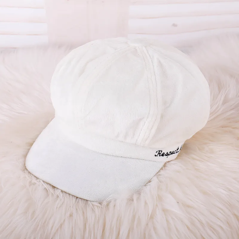 Новинка женские береты шапка волосы 2019 новый бренд Зимний берет Дамский художник