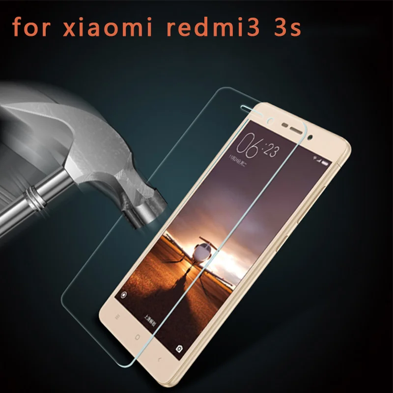 Защитное стекло для Xiaomi Redmi 3 закаленное xiomi redmi s 3x защита экрана аксессуары 5 0