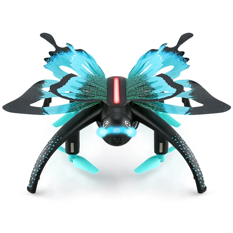 JJRC H42WH мини Квадрокоптер бабочка wifi FPV 0.3MP камера Карманный Дрон g сенсор вертолет