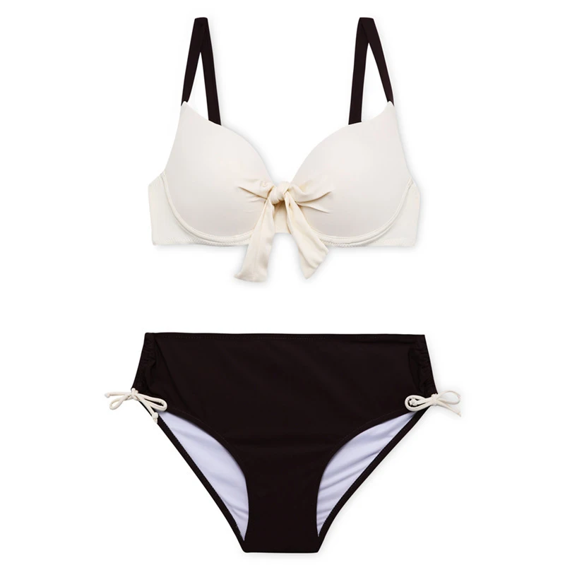 Женский сексуальный комплект бикини из 2 предметов 44 46 48 50 52|Купальники| |