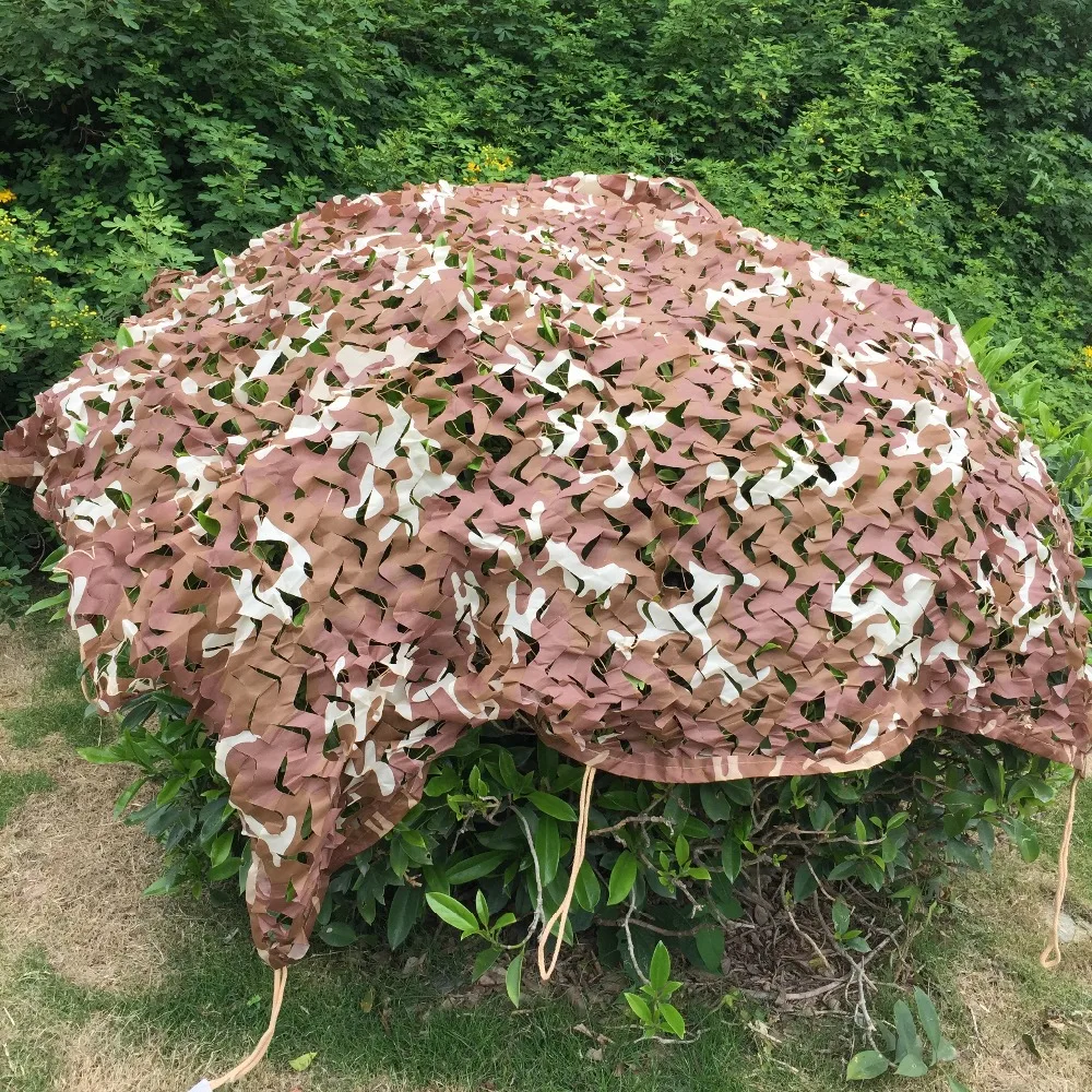 3*5 м военный пустынный камуфляж чистая освещённости с сетка для активного отдыха