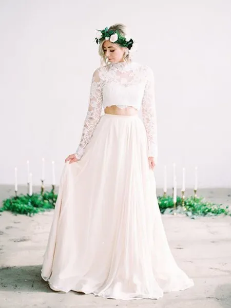 Белое Бальное Платье Простые Свадебные платья 2019 элегантные с открытыми плечами