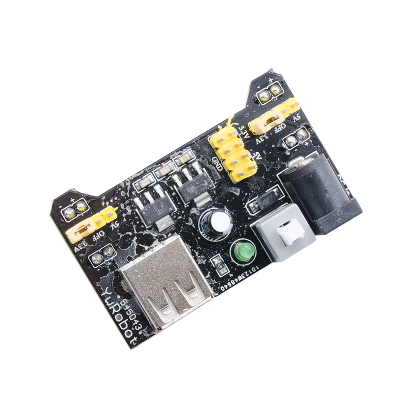 5 шт./лот макетная плата модуль питания 3 В для Arduino без подкладок регулятор