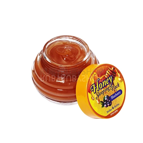 Holika пакет для сна 90 мл медовая питательная маска лица Уход за кожей отбеливающая