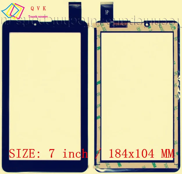 

7-дюймовый планшет с сенсорной панелью для Oysters T72 3g, PB70A9251-R2 XN1318V1 070-220B-2FHX FM707101KD/TYF1176V3 HS1275 c700247fpva