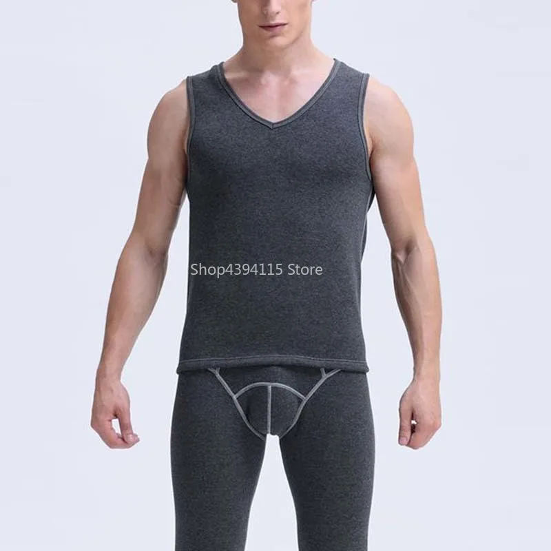 Гей-Фетиш белье для Для мужчин комплект нижнего белья из 2 предметов рубашка без