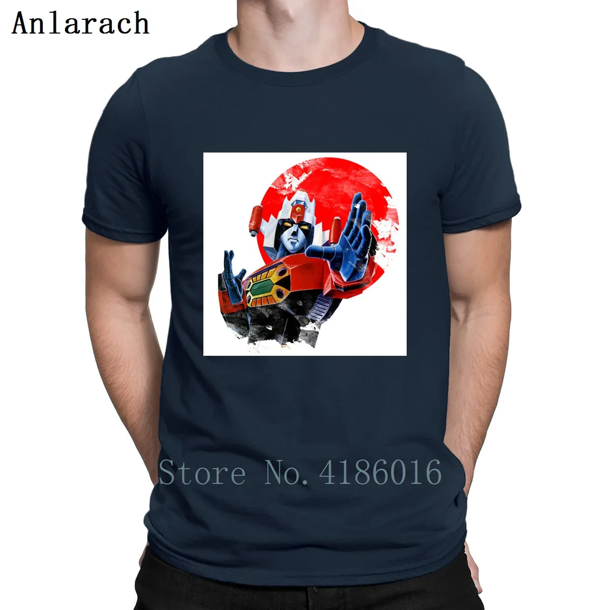 Daimos Гандам Япония футболка Забавный подарок каваи уличная Мужская мода с принтом