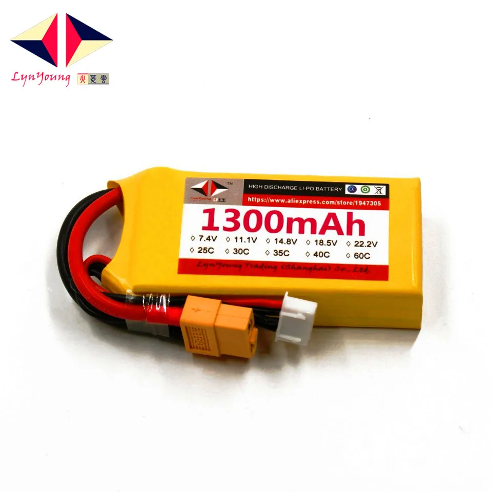 Аккумулятор HX Lipo 3S 11 1 В 1300 мАч 25C 30C 35C 40C для радиоуправляемого дрона квадрокоптера