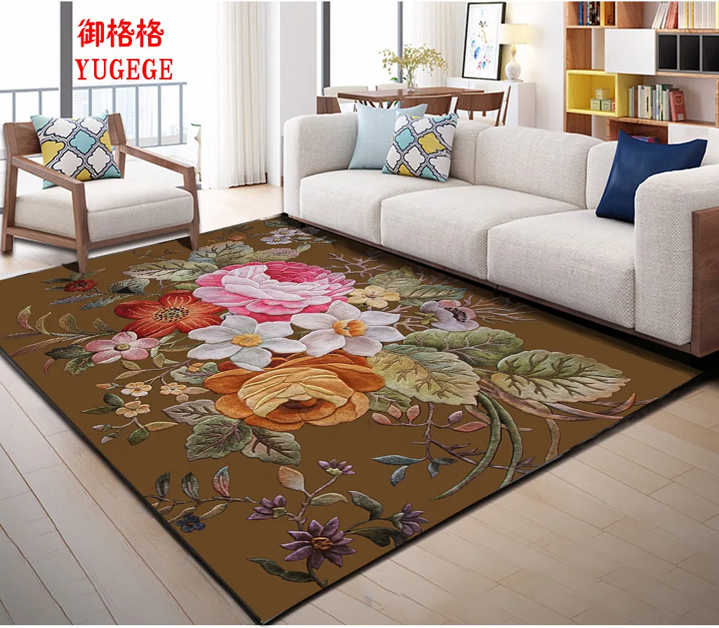 Современный скандинавский ковры геометрической формы для Гостиная мягкий ковер