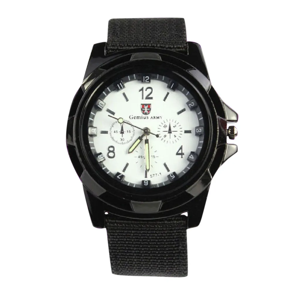 Мужские часы Gemius Army Racing Force военные спортивные тканевые часы zegarek meski relojes para hombre relogio masculino kol saati - Цвет: E
