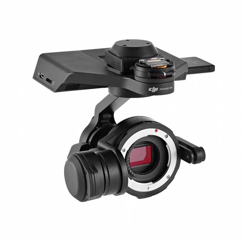DJI Zenmuse X5R Gimbal and Camera (Lens Excluded) With 12.8 stops of dynamic range | Электроника