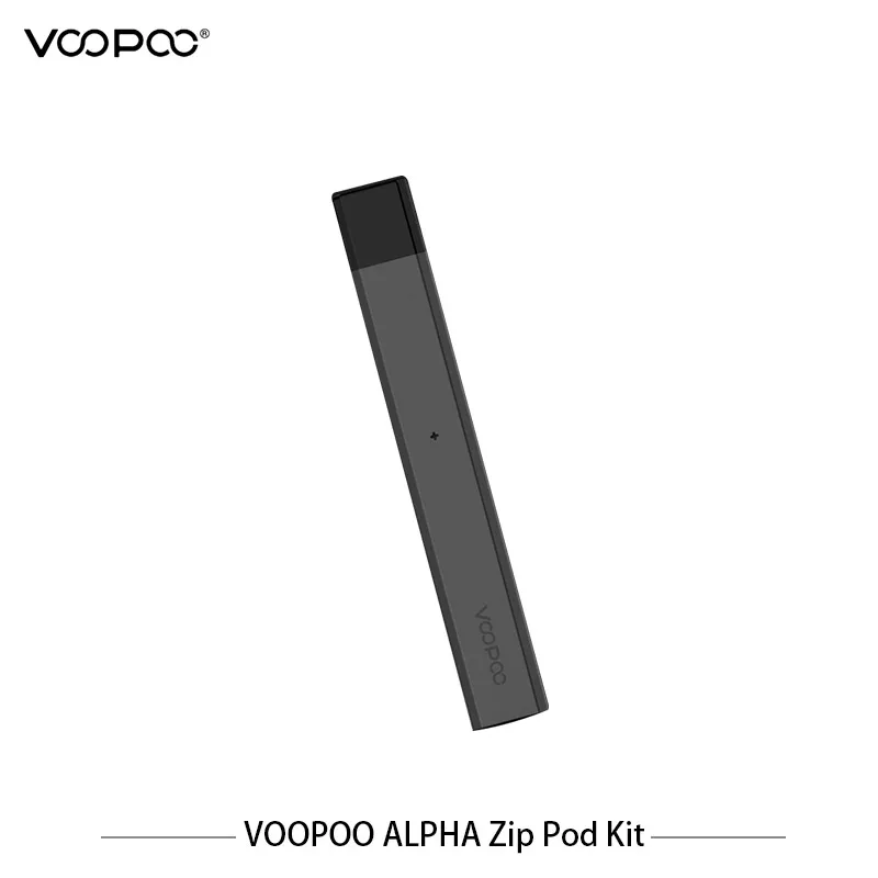 Voopoo Alpha Zip 250 мАч Pod Kit 12 Вт 1 0 мл картридж 8 Ом хлопок Core GENE ChipSuper светильник