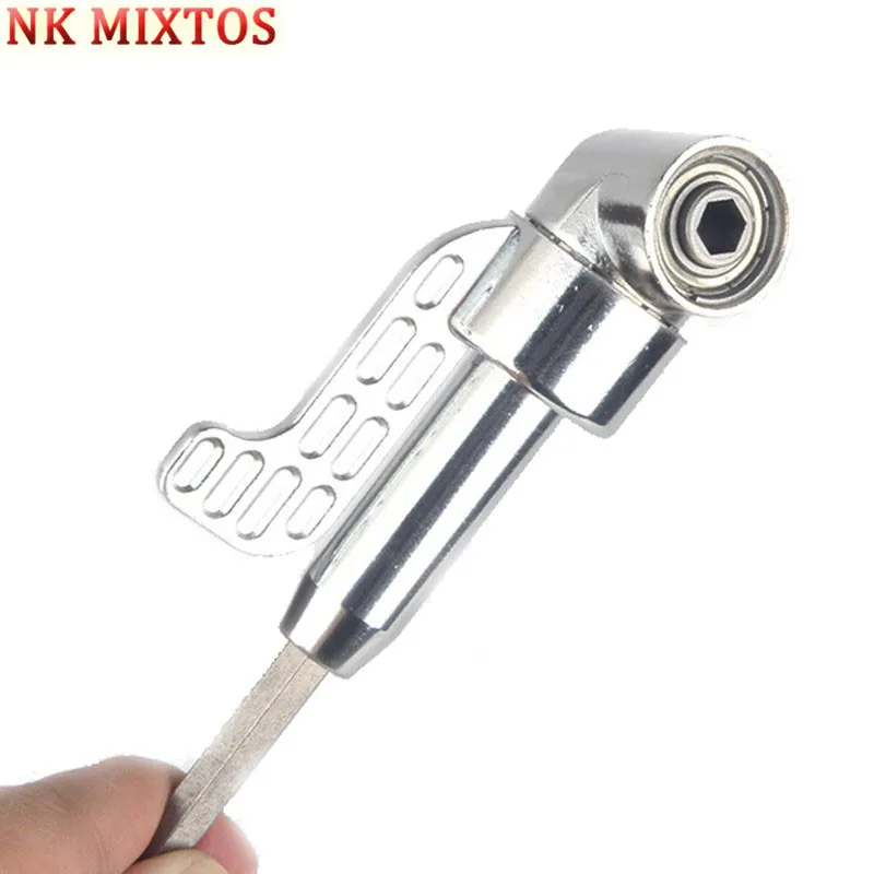 1/4 дюйма Регулируемый шестигранной Бит Угол Driver Шуруповёрты Магнитная бит