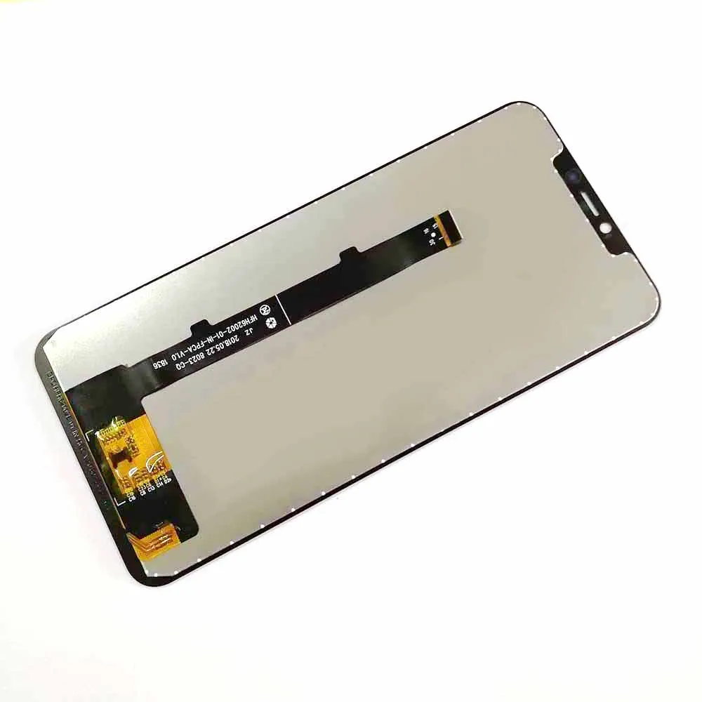 6,1" Высокое качество для Cubot P20 ЖК-дисплей сенсорный экран дигитайзер сенсор сборка Замена для Cubot P20 телефон+ Инструменты
