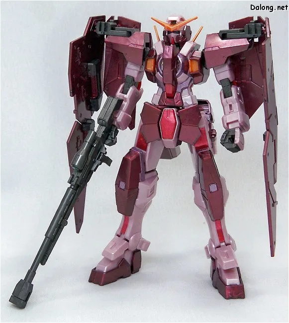 Bandai Gundam HG 00 1/144 Dynames Trans-Am Режим мобильный костюм сборки модель наборы Аниме