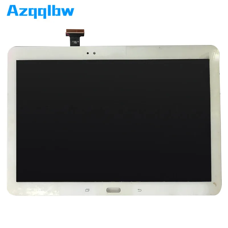 Azqqlbw 10 1 дюймов для ЖК дисплея + сенсорный дигитайзер экран стекло Samsung Galaxy Tab Pro T520