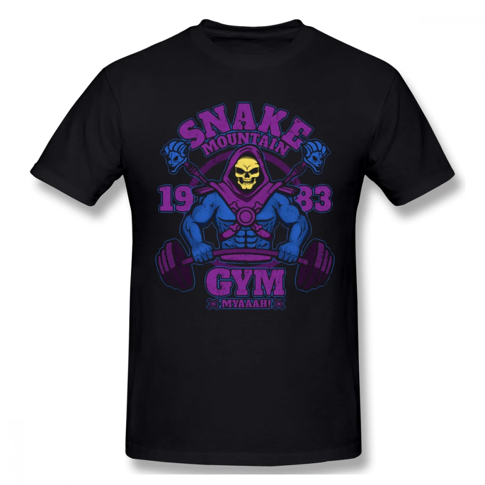 Мужская Футболка Masters Of The Universe He-Man большой размер 4XL 6XL командный Топ | одежда