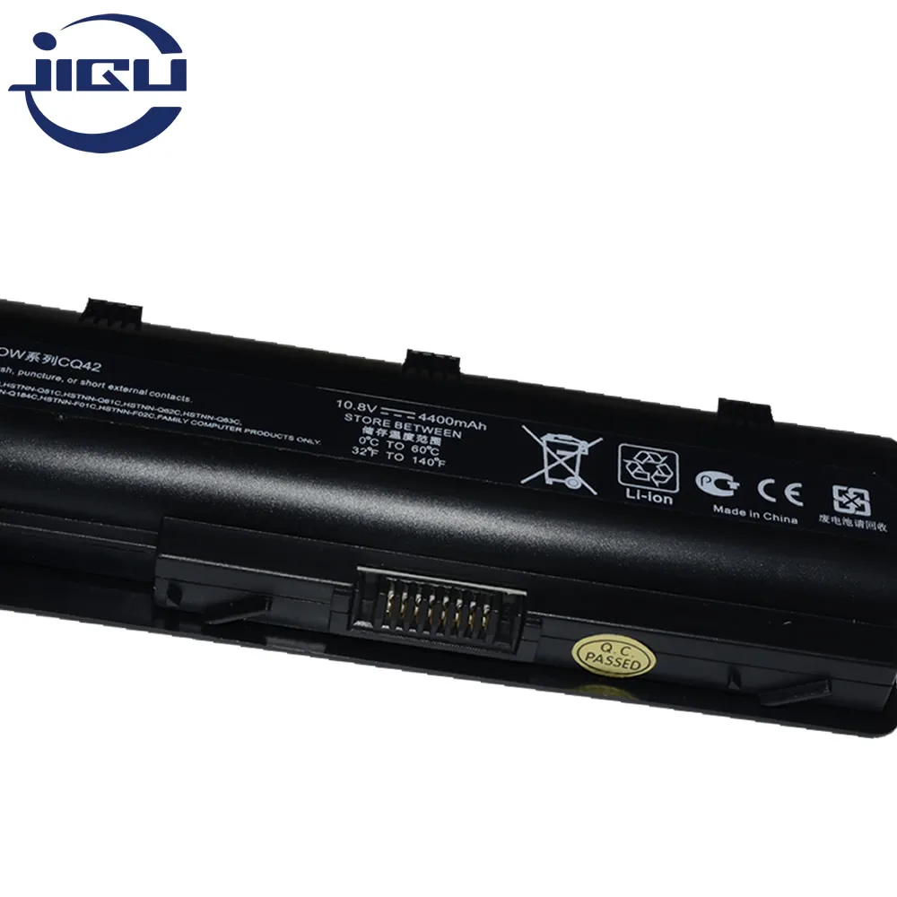 JIGU 6 ячеек HSTNN UBOW Батарея MU06 MU09 для HP Presario CQ72 CQ42 CQ32 CQ43 CQ57 CQ62 G32 G42 G56 G62 G72 G62t G42t