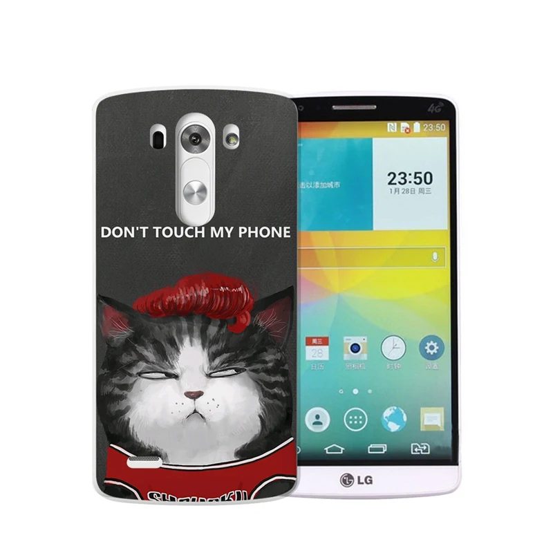 Фламинго Человек-паук для LG G4 G5 G6 K7 K8 K10 2017 X Power 2 3 Nexus 5X чехол Joker cover funda etui don't touch my