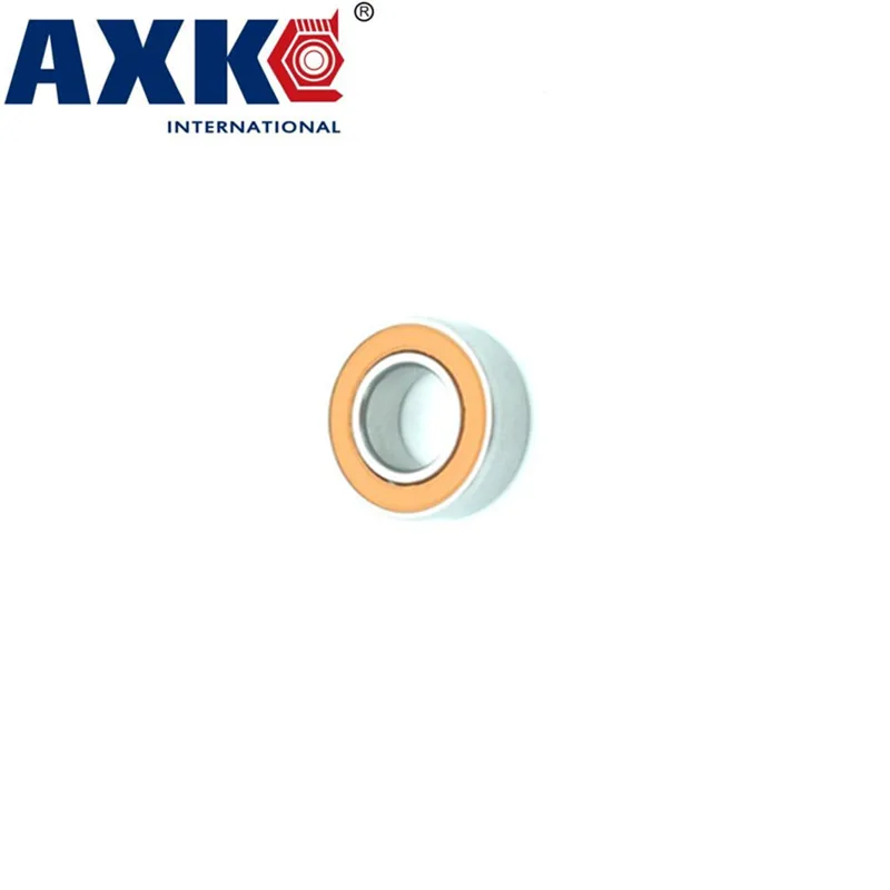 Axk 4 шт. 4x8x3 мм Гибридный Керамический шарикоподшипник из нержавеющей стали Smr84 2rs Cb