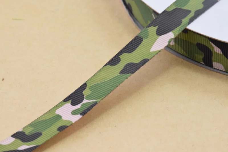 16 мм ширина камуфляжные ленты полиэфирная лента кружевные атласные Аксессуары