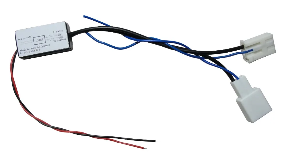 Автомобильный радиоприемник 14 МГц FM-диапазон Частотный преобразователь для Toyota |