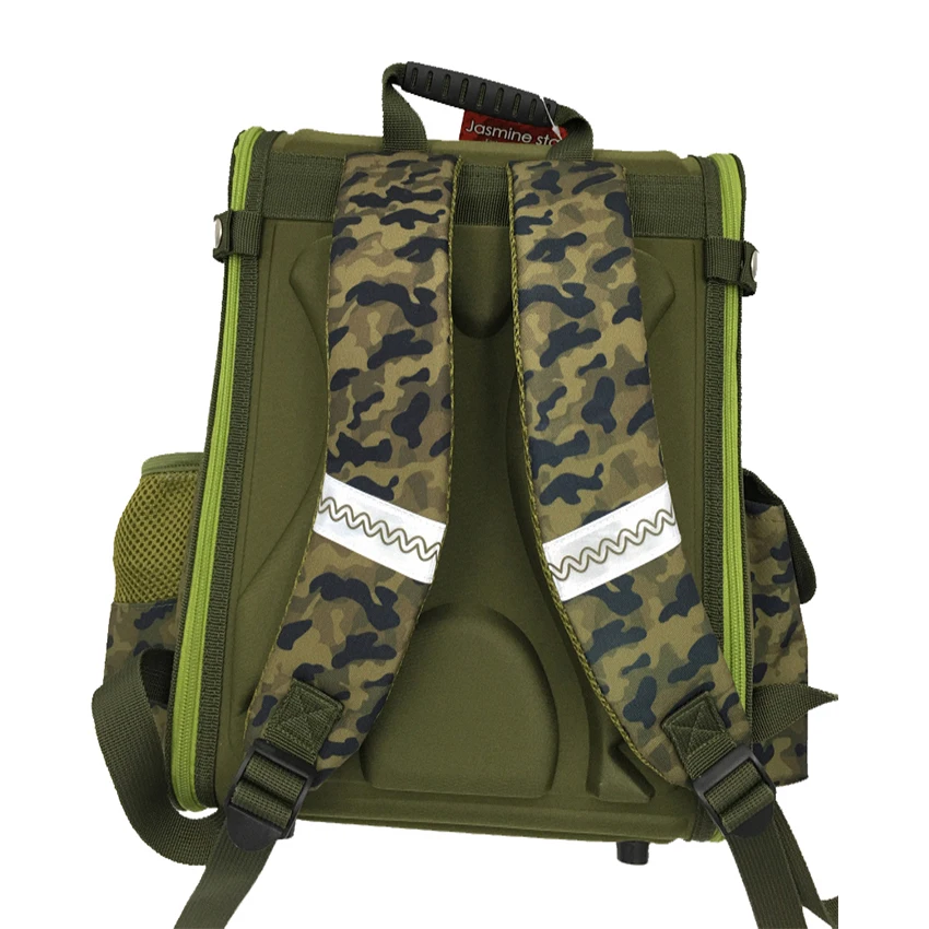 JASMINESTAR Рюкзак Школьная Сумка камуфляж мальчик 2018 новый класс 1 3 5 студенческий