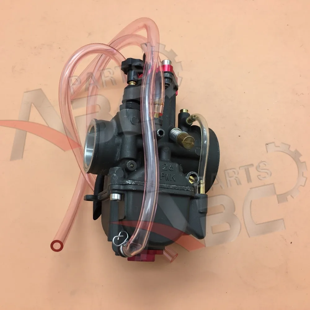 Плоский карбюратор PWK 26 мм для мотоцикла DT 100 125 175 250 YT YZ80 YZ85|carburetor 26mm|carburetor slidecarburetor