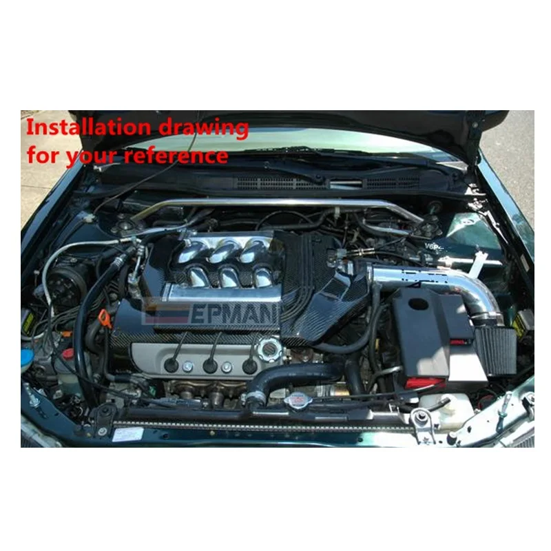 Гонки силиконовый турбо интеркулер шланг радиатора комплект для Honda Prelude H22 Jdm 92 96