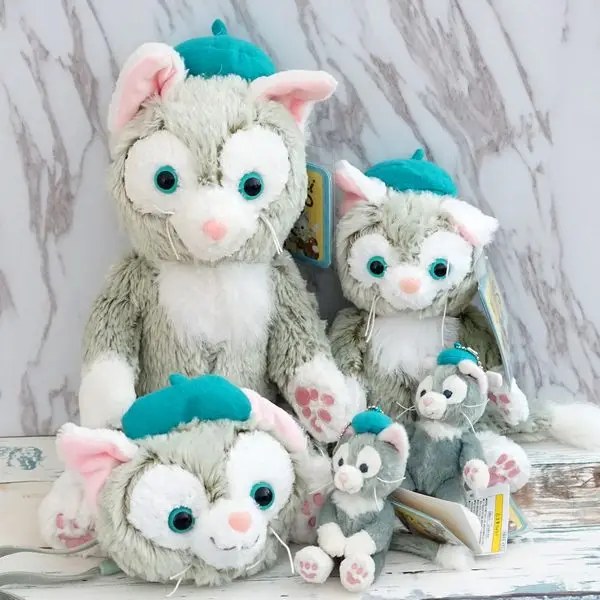Kawaii Gelatoni милые животные куклы плюшевая сумка на плечо рюкзак для хранения кошельки сумки для игрушек Детский Рождественский подарок