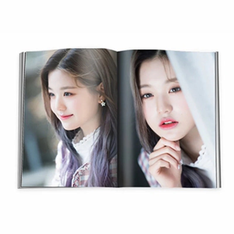 54 страницы KPOP IZONE девушки команда Мини альбом книга с картинками Ын Би Юри Джо сердце* из HD фото плакат картина для фанатов